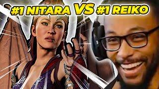 #1 NITARA Player vs #1 REIKO Player! - Mortal Kombat 1