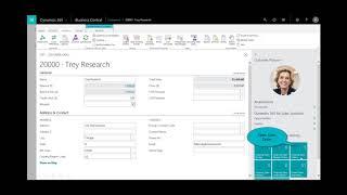Dynamics 365 Business Central - Order to Cash from Dynamics 365 Sales