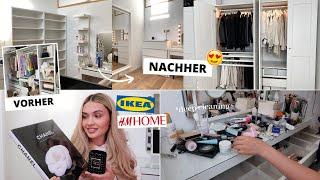 Vlog: ROOM MAKEOVER + Neuer Schrank , H&M Home Haul (Cleaning Motivation)