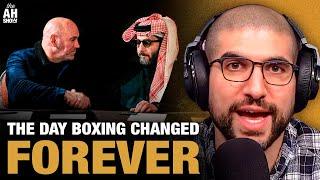 'Boxing Has Changed Forever!' Ariel Helwani Reacts to Dana White & Turki Alalshikh's NEW Promotion