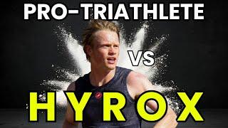 Pro Triathlete Takes on HYROX—Untrained!