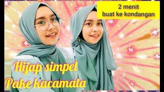 Tutorial hijap pasmina#style pasmina dengan kacamata#hijablayer