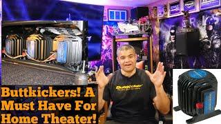 Home Theater Talk : Buttkicker LFE: The Must Have Home Theater Add On. Let's Talk About It.