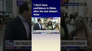 'The Ingraham Angle' asks: Do you have confidence in Biden after the debate?