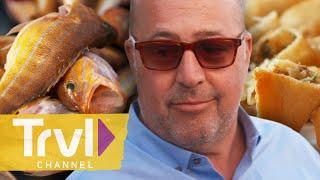 Delicious Produce & Home Cooking in Senegal | Bizarre Foods with Andrew Zimmern | Travel Channel