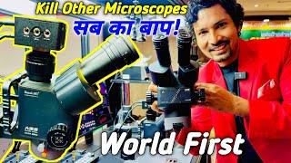 World First QianLi Gorilla Scope X6558 Microscope Review 