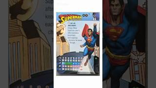 HeroClix - New Dial Reveal - Iconix: Superman Up, Up and Away