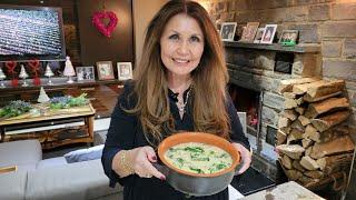 Pastina With Egg & Spinach Soup ️ Food is my Love Language 2023