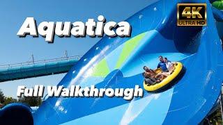 Aquatica - Orlando, Florida | Complete Walkthrough 2024