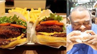 SHAKE SHACK: HOW DOES IT TASTE?