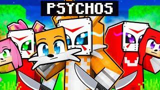 My Friends Are PSYCHO In Minecraft!