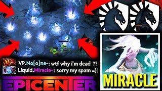 EPIC Miracle Arc Warden Hard Carry Dota 2 New Defense Strategy TEAM LIQUID Dota 2