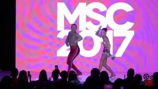 MSC 2017 - Fernando Sosa & Jessica Patella - Tropical Gem