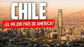 Migrantes de todo el mundo huyen hacia aquí. Chile: ¿En qué se ha convertido el país?