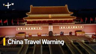 Travel Groups React to Taiwan Travel Warning for China｜TaiwanPlus News