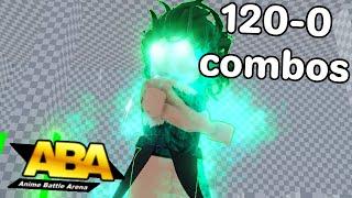 Tatsumaki True One Shot Combos in ABA