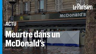 Un homme tué par balles au McDonald's de la porte de Clignancourt