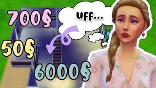 Die Sims 4: Jeder-Raum-hat-ein-anderes-Budget-Challenge 