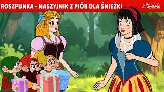 Roszpunka - Naszyjnik z Piór dla Śnieżki 🪶 | Bajki po Polsku | Bajka i opowiadania na Dobranoc