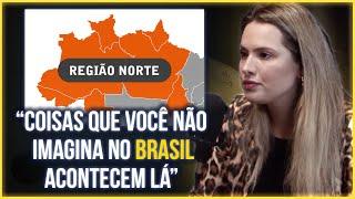 Como é Viver na REGIÃO NORTE do Brasil ??? | Professora Chaiany Farias