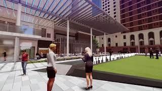 What AT&T's new Discovery District will look like