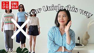 Tired of Uniqlo looks? Style them this way!