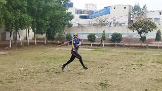 100 meter Javelin Throw Best attempt