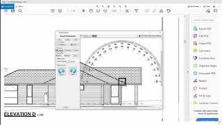 Exact Screen Protractor Demo