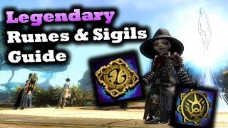 Legendary Runes & Sigils Guide for Guild Wars 2