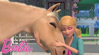 Барби и ее сестры встречают лошадей | Барби сказка о пони | @BarbieRussia 3+