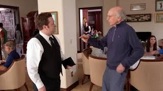 Curb Your Enthusiasm - A clash of faces