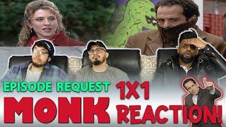 Monk | 1x1 | "Mr. Monk and the Candidate Pt. 1" | REACTION + REVIEW!