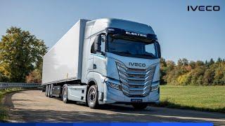 2024 IVECO trucks hit the road! New IVECO S-Way, electric S-eWay and Eurocargo