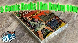 5 Comic Book Keys I am Investing in RIGHT NOW!!! Silver Age Marvel