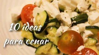 10 IDEAS PARA CENAR / Recetas familiares | Sara Bruno