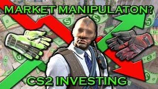 CS2 MARKET MANIPULATION? | CS2 INVESTING