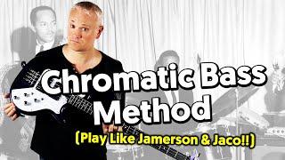 How To Use Those Funky Chromatic Bass Notes (like Jamerson & Jaco!)