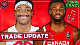 New Bruce Brown TRADE Developments - CRAZY Team Canada Update | Raptors News