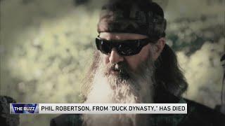 ‘Duck Dynasty’ star Phil Robertson, 79, dies
