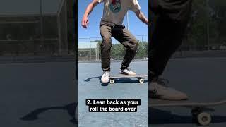 3 Easy Tips for Caspers - Freestyle Skateboard Trick Tip