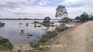 Renmark North SA flood plains 2022 At 130GL