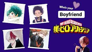 Who is your boyfriend?? My Hero Academia!! Dating Door Game