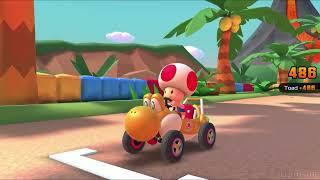 Mario Kart Tour -GBA Lakeside Park R/T- Toad Gameplay