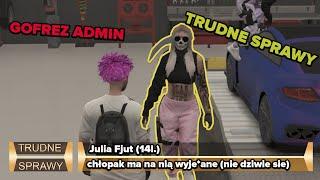 TRUDNE SPRAWY W FIVEM! ŻYCIE ADMINA NA WL OFF