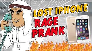 Saudi Lost iPhone Rage Prank - Ownage Pranks