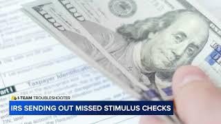 IRS sending out missed stimulus checks, here's who is getting one and why