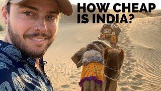 HOW CHEAP IS TRAVEL IN INDIA?  HINT: IT'S VERY CHEAP