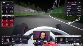WorkTheSpace Causes A Crash In F1 Manager 2022