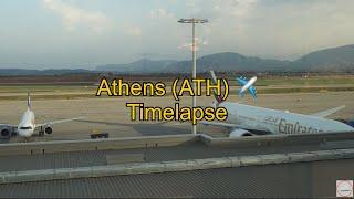 Athens (ATH) airport | timelapse !