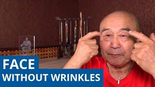 Face without wrinkles, like a baby's - Mu Yuchun - face massage.